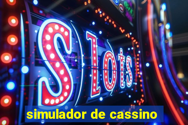 simulador de cassino